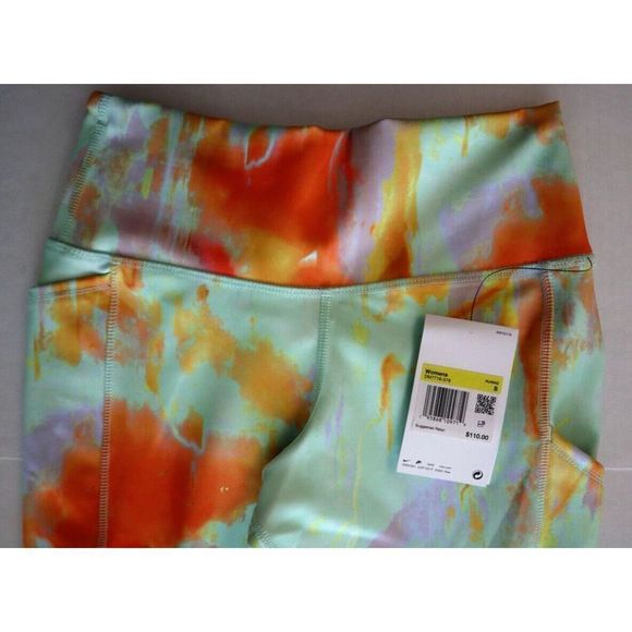 Nike DM7716 Women's Sz S Multicolor Epic Luxe Mid-Rise 7/8 Running Tights $110 - Picture 6 of 15